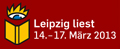 Leipziger Buchmesse 2013