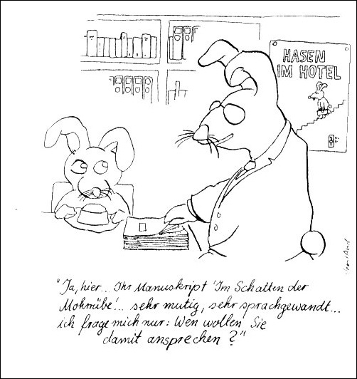 Cartoon von VerstAnd