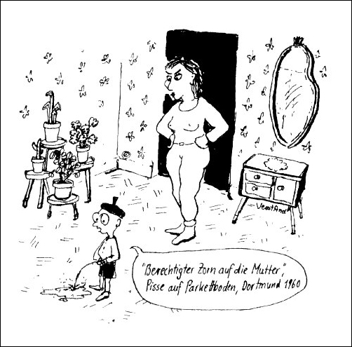 Cartoon von VerstAnd