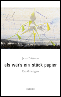 Jens Dittmar: 'Als wär's ein Stück Papier'