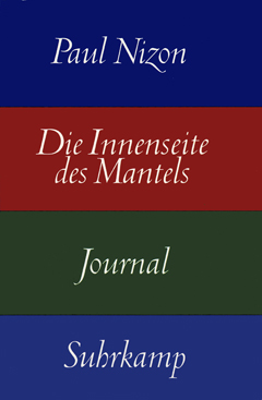 Paul Nizon: Die Innenseite des Mantels