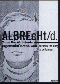 Peter Haury: Albrecht/d.