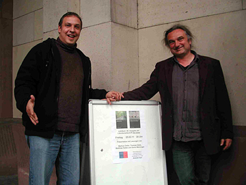 Thomas Glatz und Andreas Heckmann Thomas Glatz und Andreas Heckmann