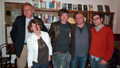zweites Gruppenbild in München: Prof. Hansgeorg Schmidt-Bergmann, Lena Gorelik, Matthias Walz, Andreas Heckmann, Florian Kienzle Gruppenbild 2