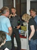 David Virgien, Reinhard Ammer, Doris Weininger und Andreas Heckmann David Virgien
