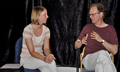 Anja Schütte und Joachim Feldmann Anja Schütte und Joachim Feldmann