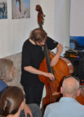 St. Müller am Kontrabass mit Jens Wonneberger, Carola Gruber und Gerhard Lassen St. Müller am Kontrabass mit Jens Wonneberger, Carola Gruber und Gerhard Lassen