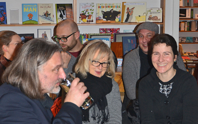 Ricarda Kiel, Andreas Heckmann, Markus Ostermair, Doris Weininger, Thomas Glatz und Sigrid Wiedemann Gruppenbild