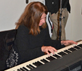Jane Knieper am Piano Jane Kniepe