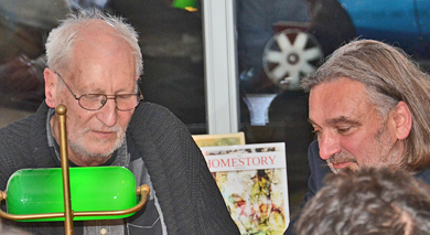 Thomas Losch und Andreas Heckmann Thomas Losch und Andreas Heckmann