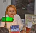 Anna Serafin liest 'Ein Spaziergang durch Wieruszów' Anna Serafin