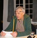 Rudolf Gier las seine Kurzgeschichte 'Geräusche' Rudolf Gier